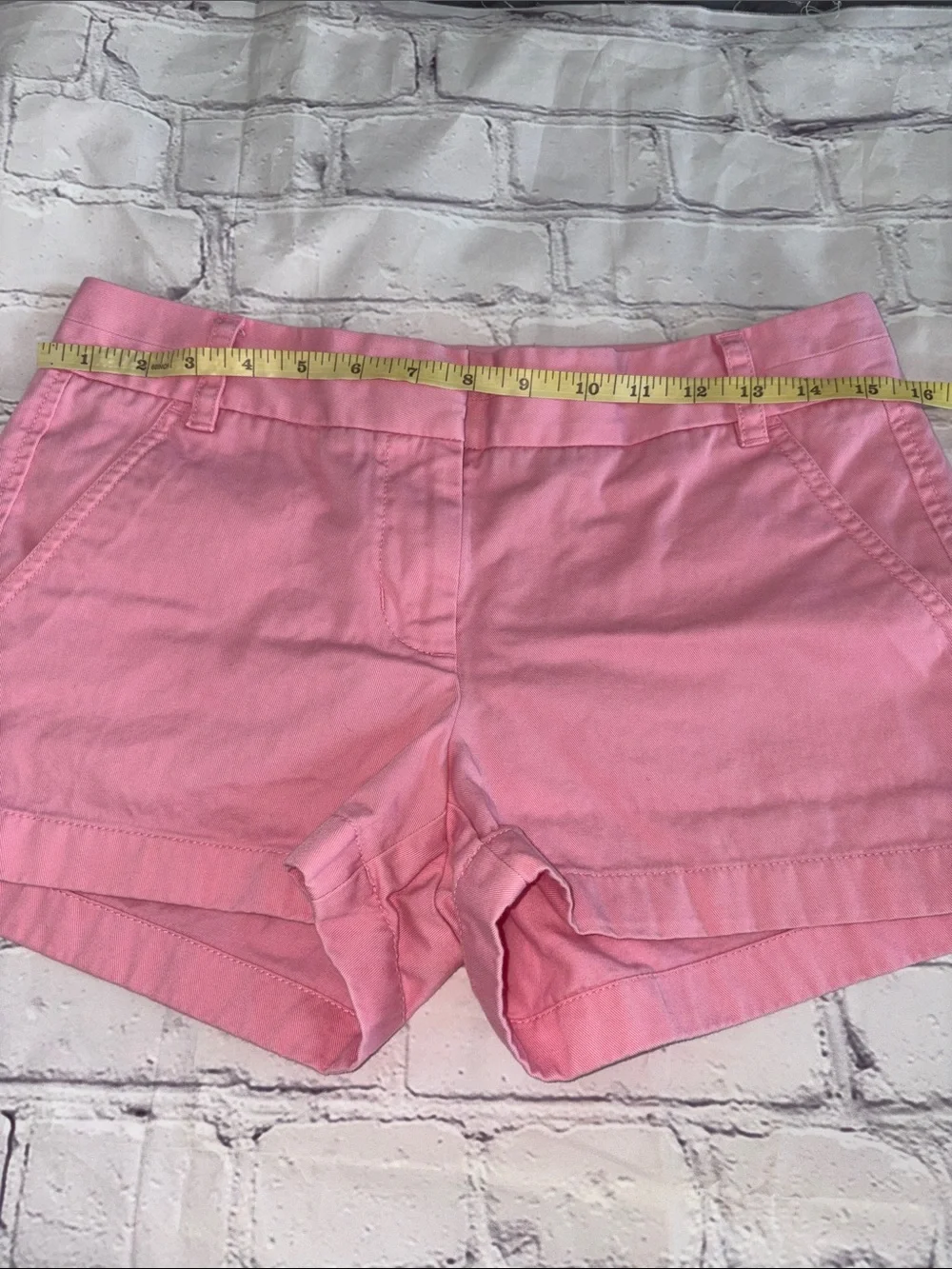 J. Crew Pink Women’s Chino Shorts - Picture 5 of 5